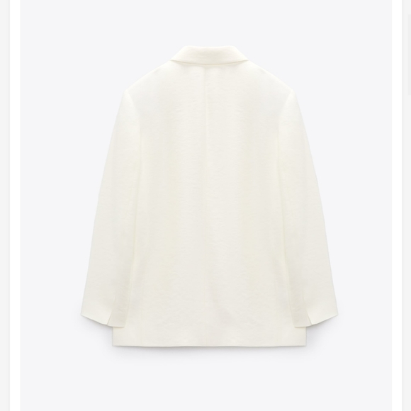 ZARA Oversized Flowy Blazer Bloggers Favorite - Picture 12 of 14